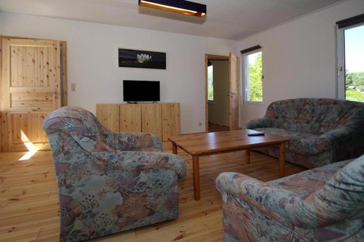 Holiday House At The Vilzsee Mirow Diemitz ภายนอก รูปภาพ