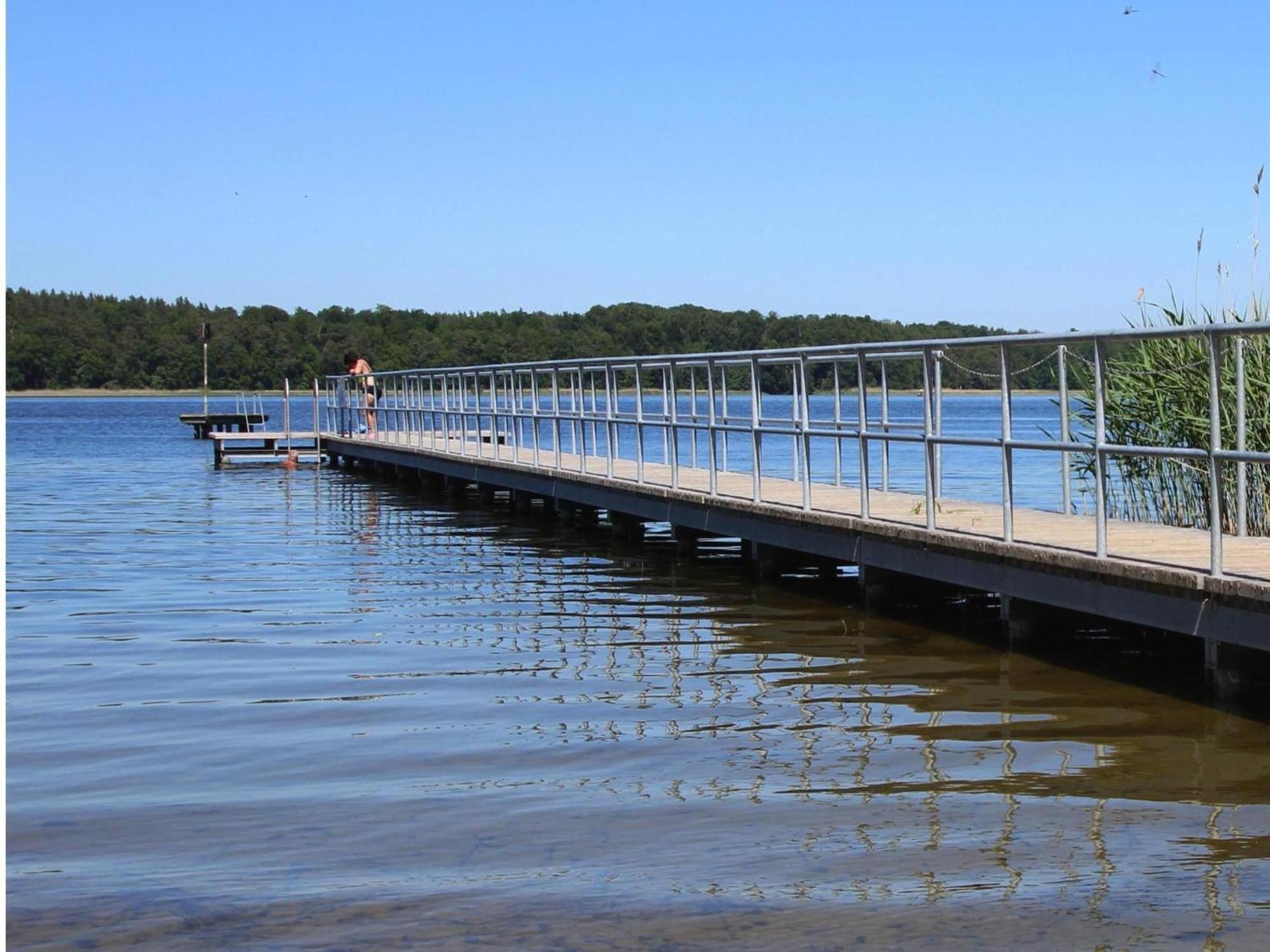 Holiday House At The Vilzsee Mirow Diemitz ภายนอก รูปภาพ